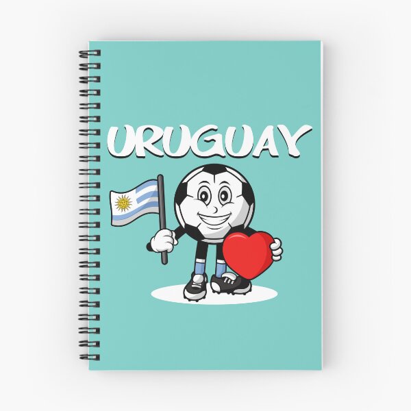 Item preview, Cute Uruguay Football Lover Design designed and sold by Salukeart.