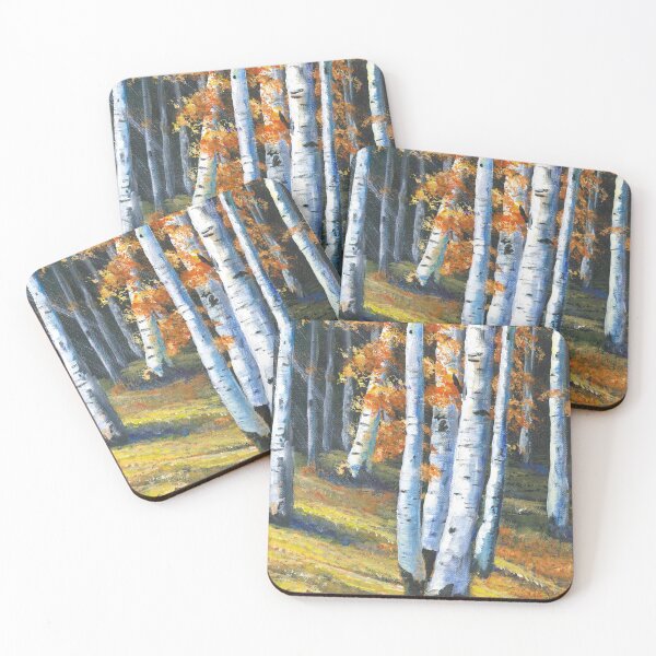 Item preview, White  Birch 2 with Michigan designed and sold by Sally peckham.