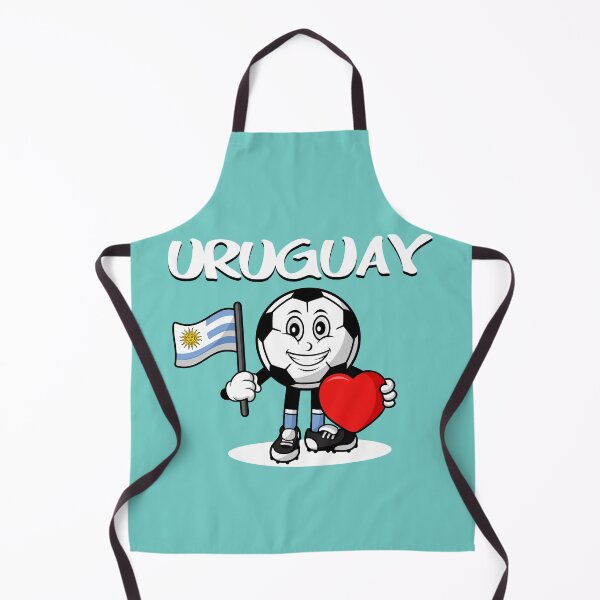 Item preview, Cute Uruguay Football Lover Design designed and sold by Salukeart.