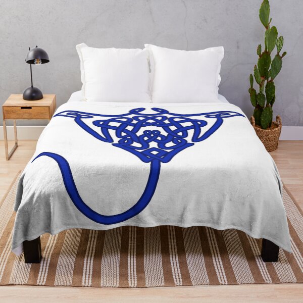 Item preview, Manta ray Celtic knot  designed and sold by Audrey Beatrice.