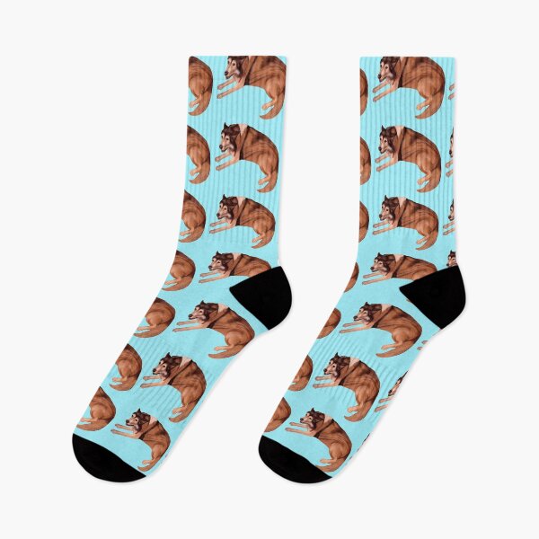 Item preview, Adopted Husky Dog Mix  designed and sold by Deborah Camp.