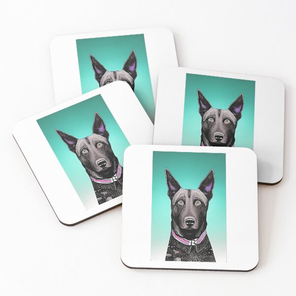Item preview, Dutch shepherd  designed and sold by GroovyDino.