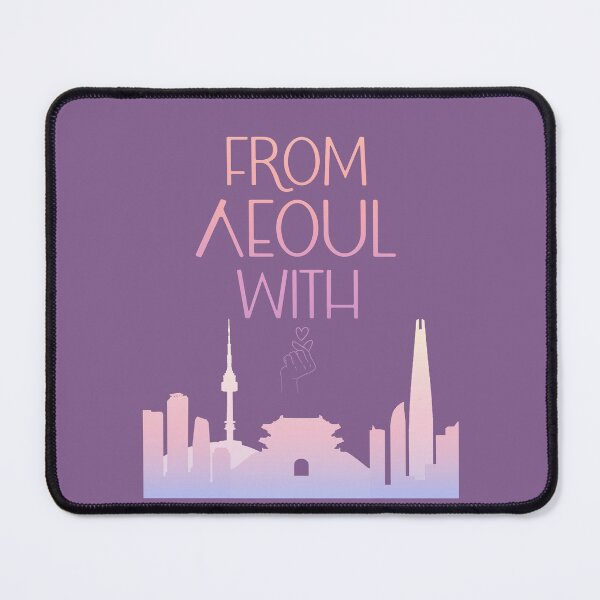 Item preview, From Seoul With Love (city version - Purple) designed and sold by wilhelmina91.