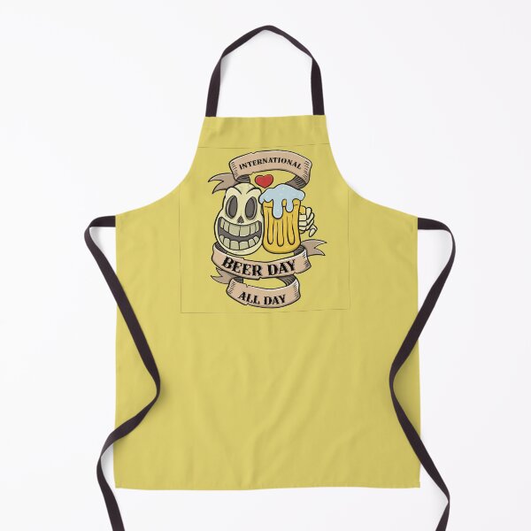Item preview, International beer day all day designed and sold by ImaginarStore.