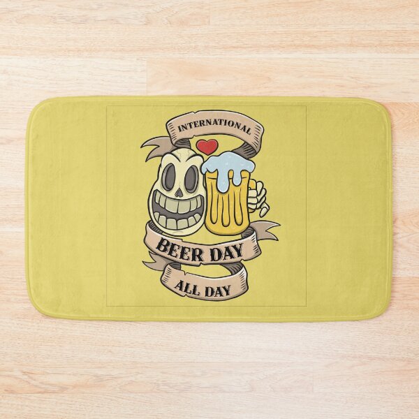 Item preview, International beer day all day designed and sold by ImaginarStore.