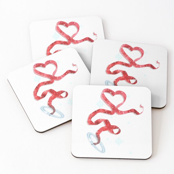 Item preview, Red Thread of Fate Ribbon Valentine's Day Couple Love (Right Side) designed and sold by Jolly-Yosei.