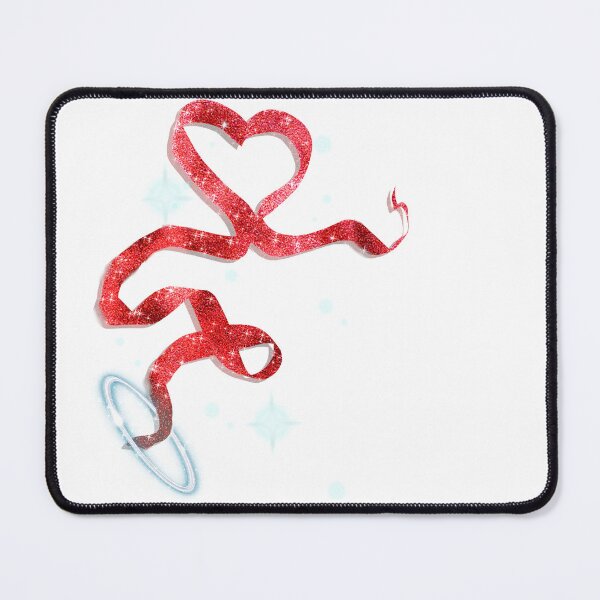 Item preview, Red Thread of Fate Ribbon Valentine's Day Couple Love (Right Side) designed and sold by Jolly-Yosei.