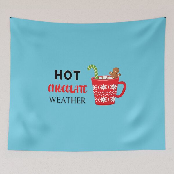 Item preview, Hot chocolate weather designed and sold by HarriPaloma.