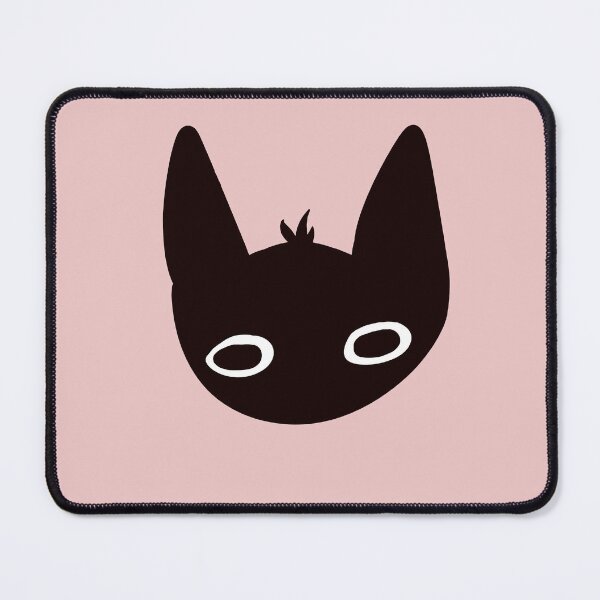 Item preview, simple scuff cat black cat designed and sold by applerainco.