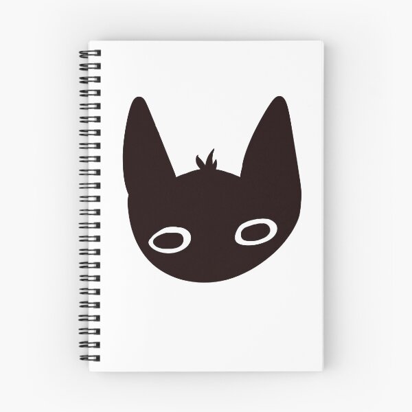 Item preview, simple scuff cat black cat  designed and sold by applerainco.