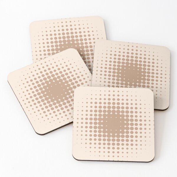 Item preview, Bold modern aesthetic dotted minimalist abstract pattern designed and sold by Work life.
