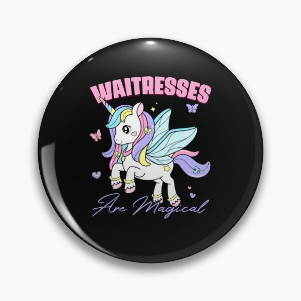 Item preview, Awesome Unicorn Waitresses Are Magical For A Waiting Staff designed and sold by Nessshirts.