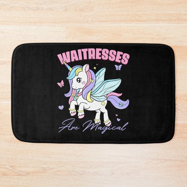 Item preview, Awesome Unicorn Waitresses Are Magical For A Waiting Staff designed and sold by Nessshirts.
