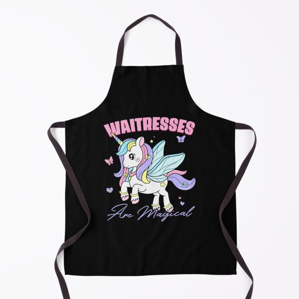 Item preview, Awesome Unicorn Waitresses Are Magical For A Waiting Staff designed and sold by Nessshirts.