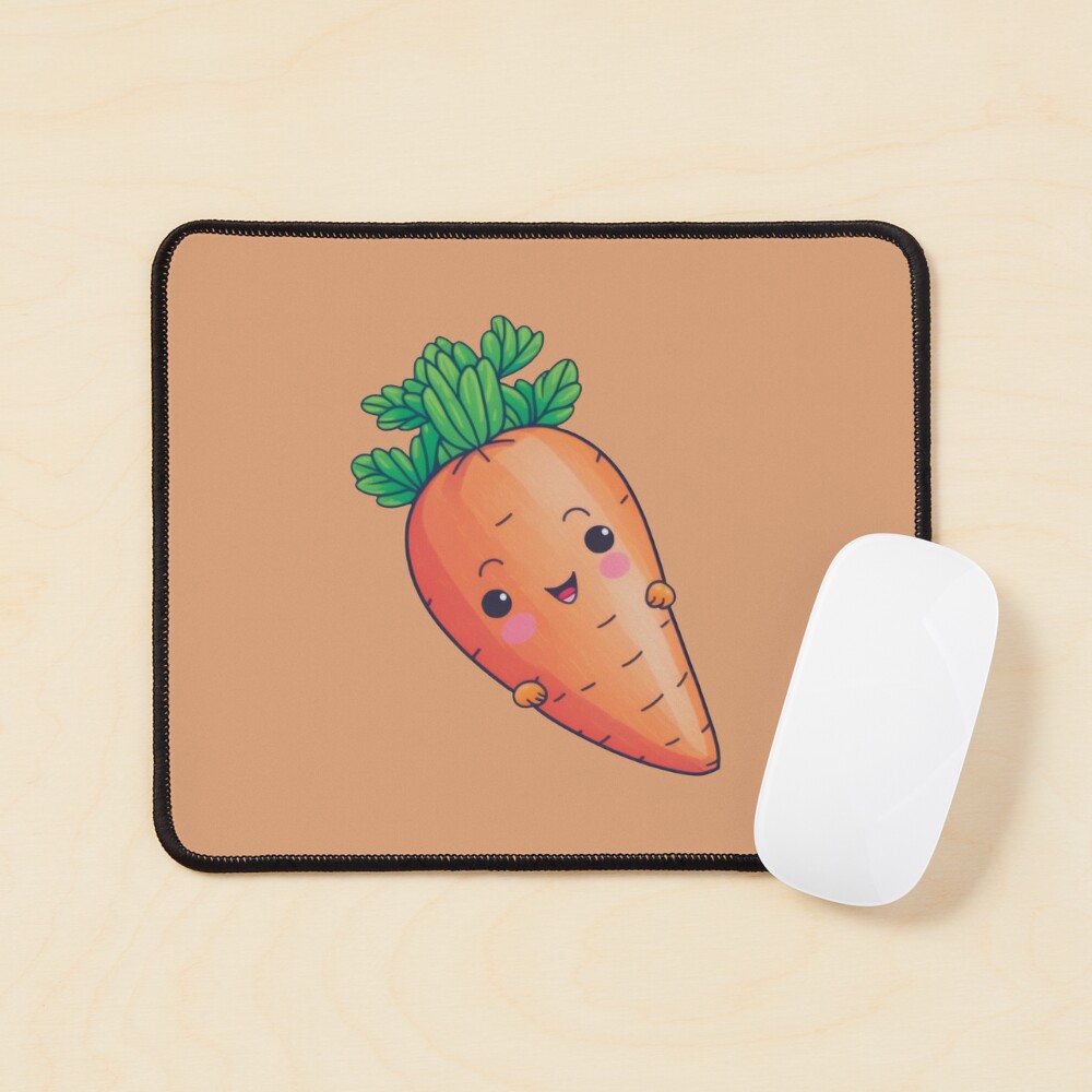 Food Elements Drawing Cute Cartoon Vegetable Carrot PNG Images | AI Free  Download - Pikbest