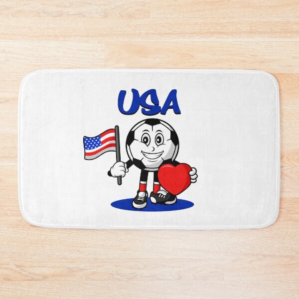 Item preview, Cute USA Football Lover Design designed and sold by Salukeart.