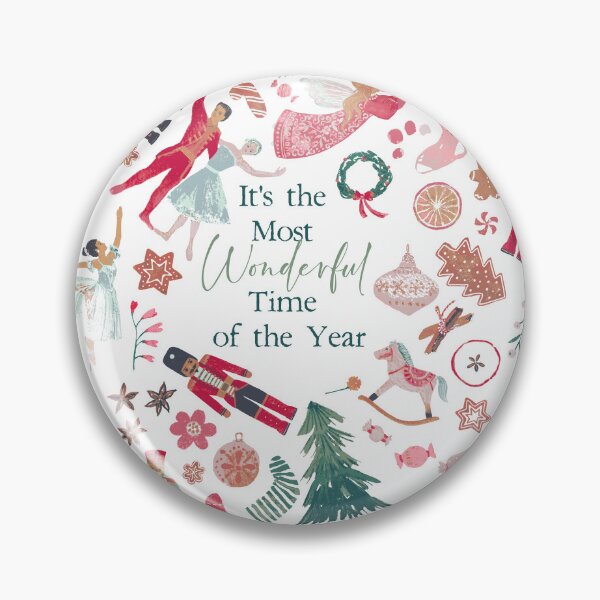 Item preview, The most WONDERFUL time of the Year Christmas illustration designed and sold by Katarina Roccella.