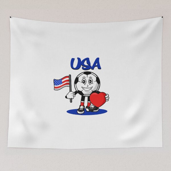 Item preview, Cute USA Football Lover Design designed and sold by Salukeart.