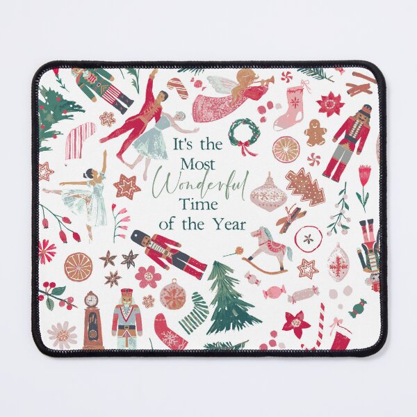 Item preview, The most WONDERFUL time of the Year Christmas illustration designed and sold by Katarina Roccella.