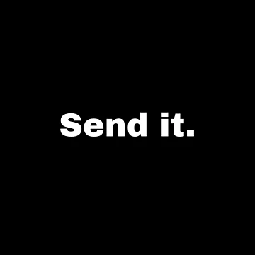Artwork thumbnail, Send it. by StriderDesigns