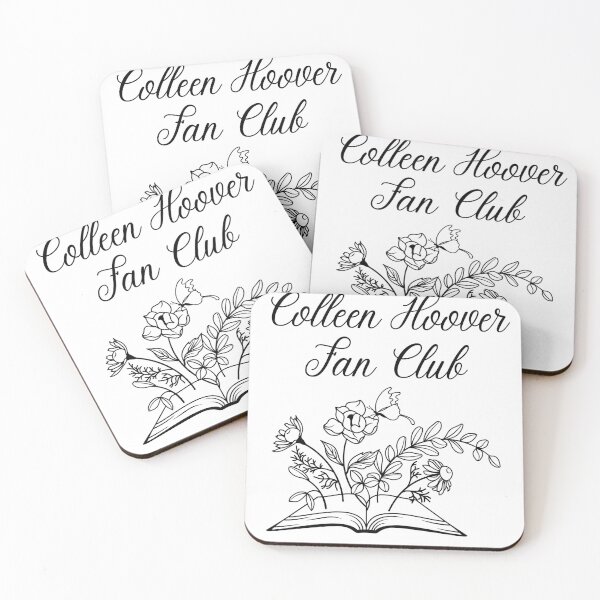 Item preview, Colleen Hoover Fan Club CoHo Obsessed Its A CoHo Thing Colleen Hoover open Book T-shirt designed and sold by Nerdygirlteez.