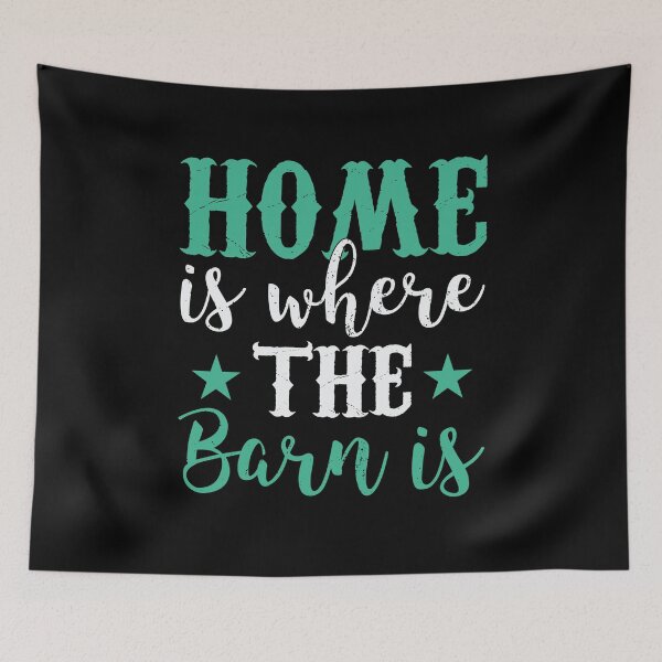 Item preview, Home Is Where The Barn Is designed and sold by BUBLTEES.