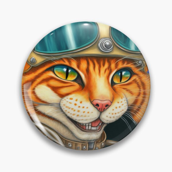 Item preview, Adventurous Cat as a Race Car Driver designed and sold by harborhouse55.