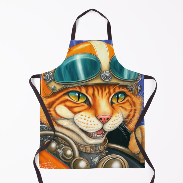Item preview, Adventurous Cat as a Race Car Driver designed and sold by harborhouse55.