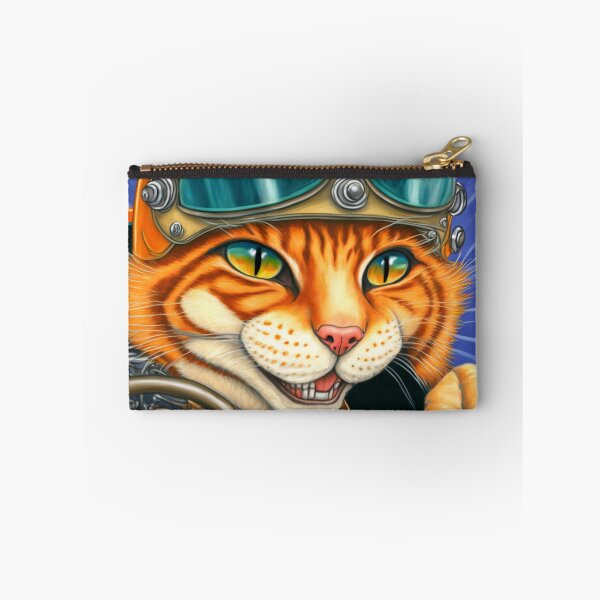 Item preview, Adventurous Cat as a Race Car Driver designed and sold by harborhouse55.