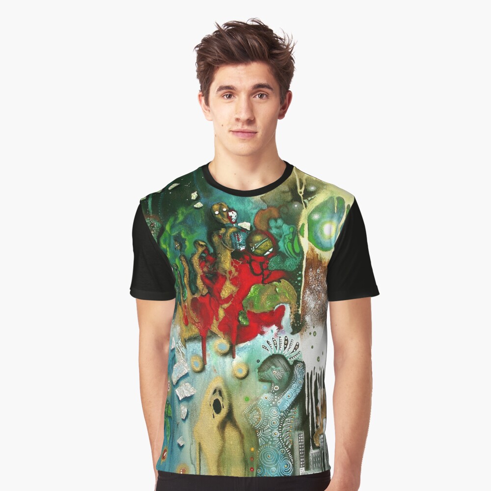 Item preview, Graphic T-Shirt designed and sold by cheriedirksen.
