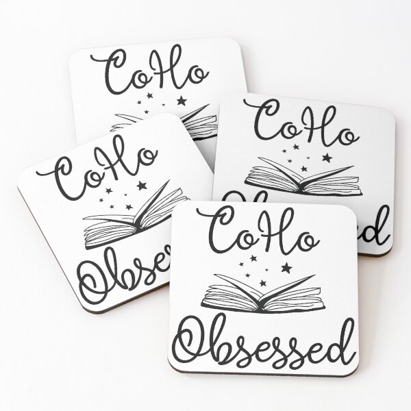 Item preview, CoHo Obsessed Its A CoHo Thing Colleen Hoover open Book T-shirt designed and sold by Nerdygirlteez.