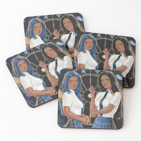 Item preview, The Vega Twins designed and sold by curtadel.