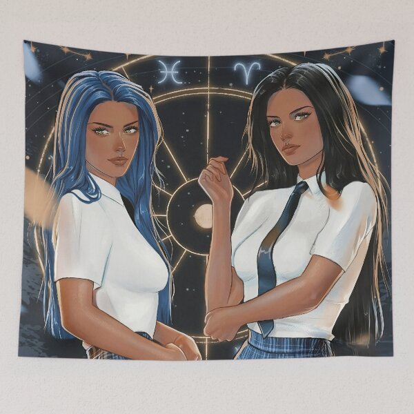 Item preview, The Vega Twins designed and sold by curtadel.