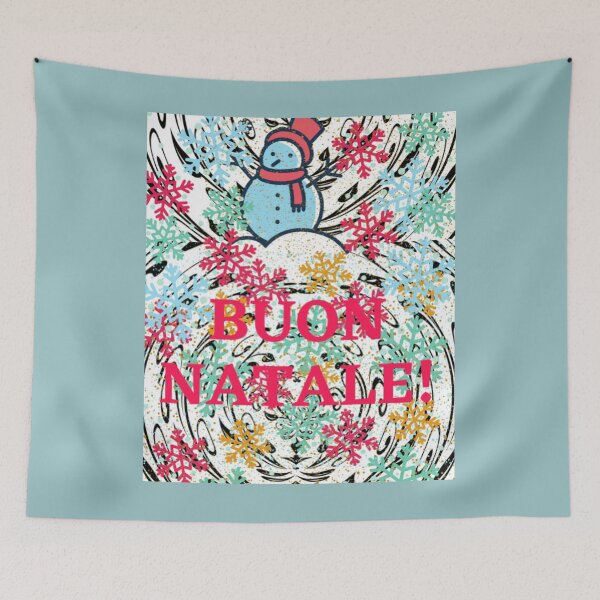Item preview, *Buon Natale tutti!* designed and sold by Berezabella.