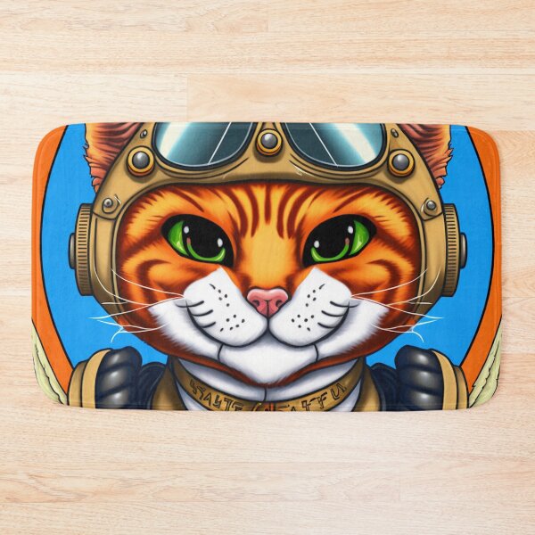 Item preview, Adventurous Cat as a Aviator designed and sold by harborhouse55.