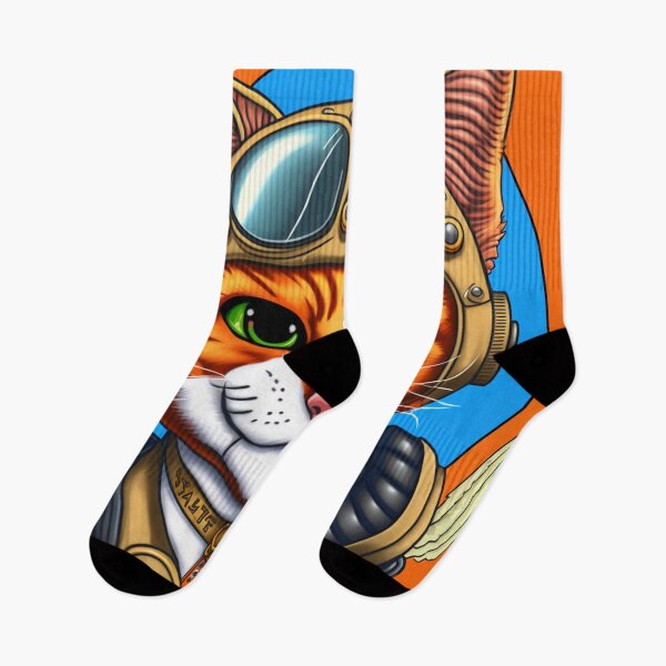 Item preview, Adventurous Cat as a Aviator designed and sold by harborhouse55.