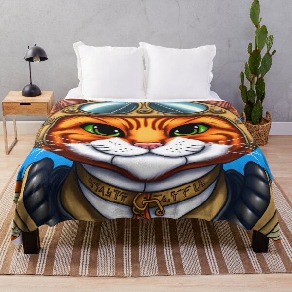 Item preview, Adventurous Cat as a Aviator designed and sold by harborhouse55.