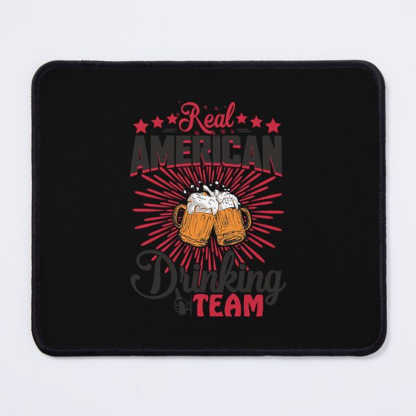 Item preview, real american beer drinking team jacob zelazny transparent designed and sold by joshuamanzhmf.