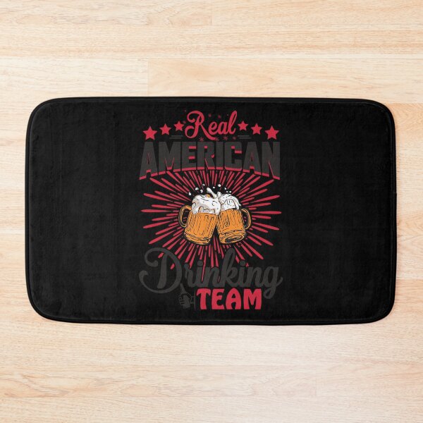 Item preview, real american beer drinking team jacob zelazny transparent designed and sold by joshuamanzhmf.