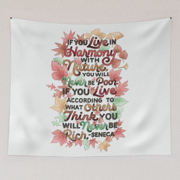 Item preview, Live in Harmony with Nature designed and sold by polliadesign.