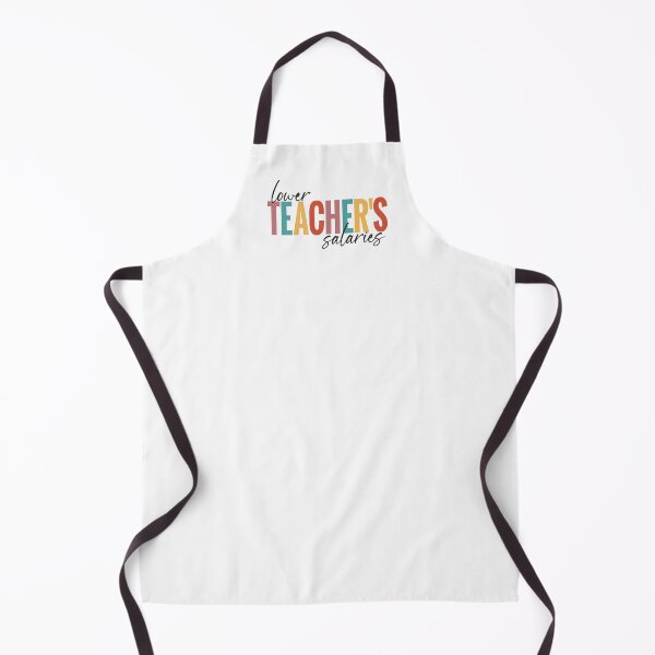 Item preview, Lower Teacher's Salaries designed and sold by StudioSalaman.