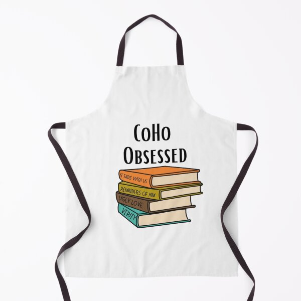 Item preview, CoHo Obsessed Its A CoHo Thing Colleen Hoover open Book T-shirt designed and sold by Nerdygirlteez.