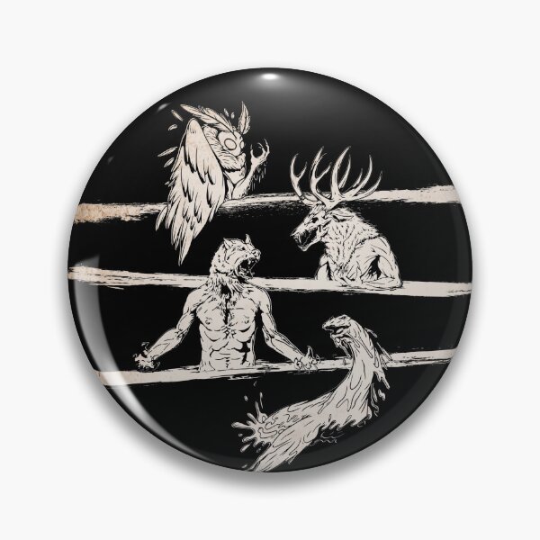 Artikelvorschau, Mothman, Wendigo, Dogman, Monster von Loch Ness – Legendäre Kryptiden entworfen und verkauft von NatIntrovertSoc.