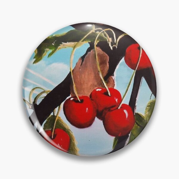 Item preview, Cherries by the Bay designed and sold by Sally peckham.