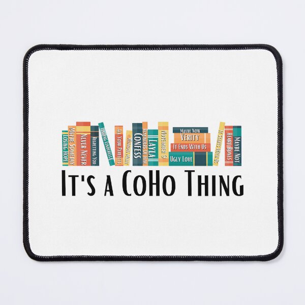 Item preview, Its A CoHo Thing Colleen Hoover open Book T-shirt designed and sold by Nerdygirlteez.
