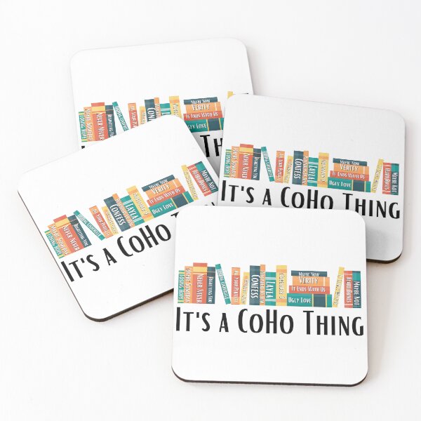 Item preview, Its A CoHo Thing Colleen Hoover open Book T-shirt designed and sold by Nerdygirlteez.