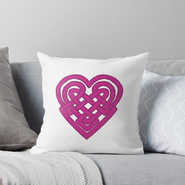 Item preview, Pink celtic heart  designed and sold by Audrey Beatrice.
