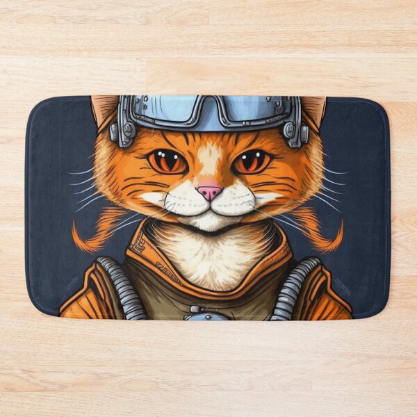 Item preview, Adventurous Cat as a Aviator designed and sold by harborhouse55.