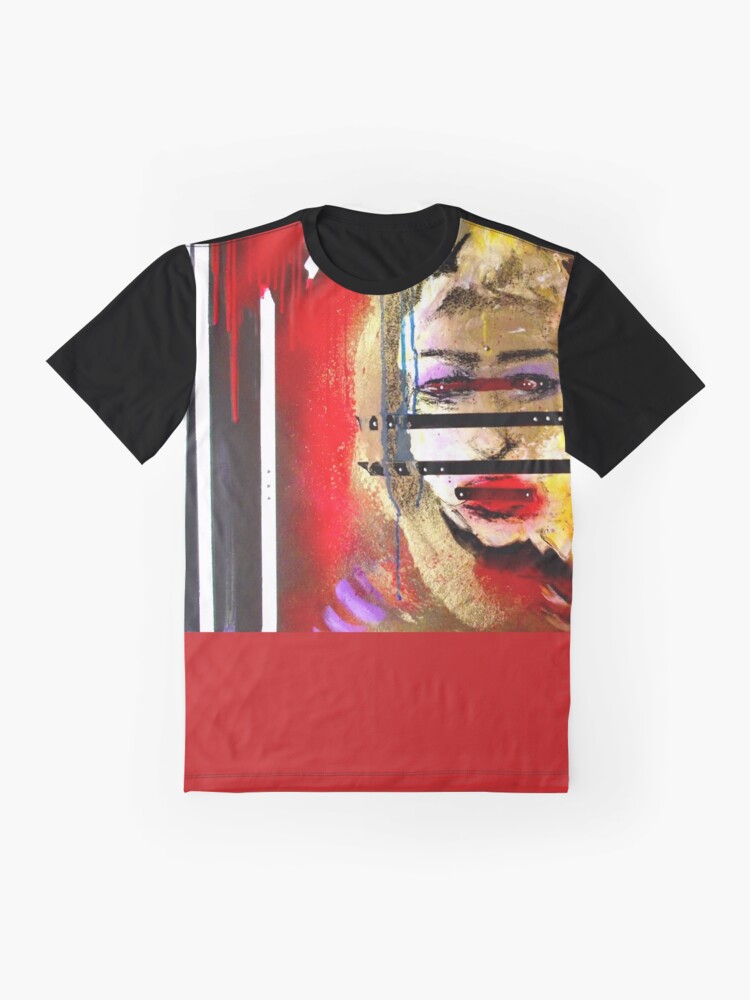 Alternate view of A Dangerous Love Graphic T-Shirt