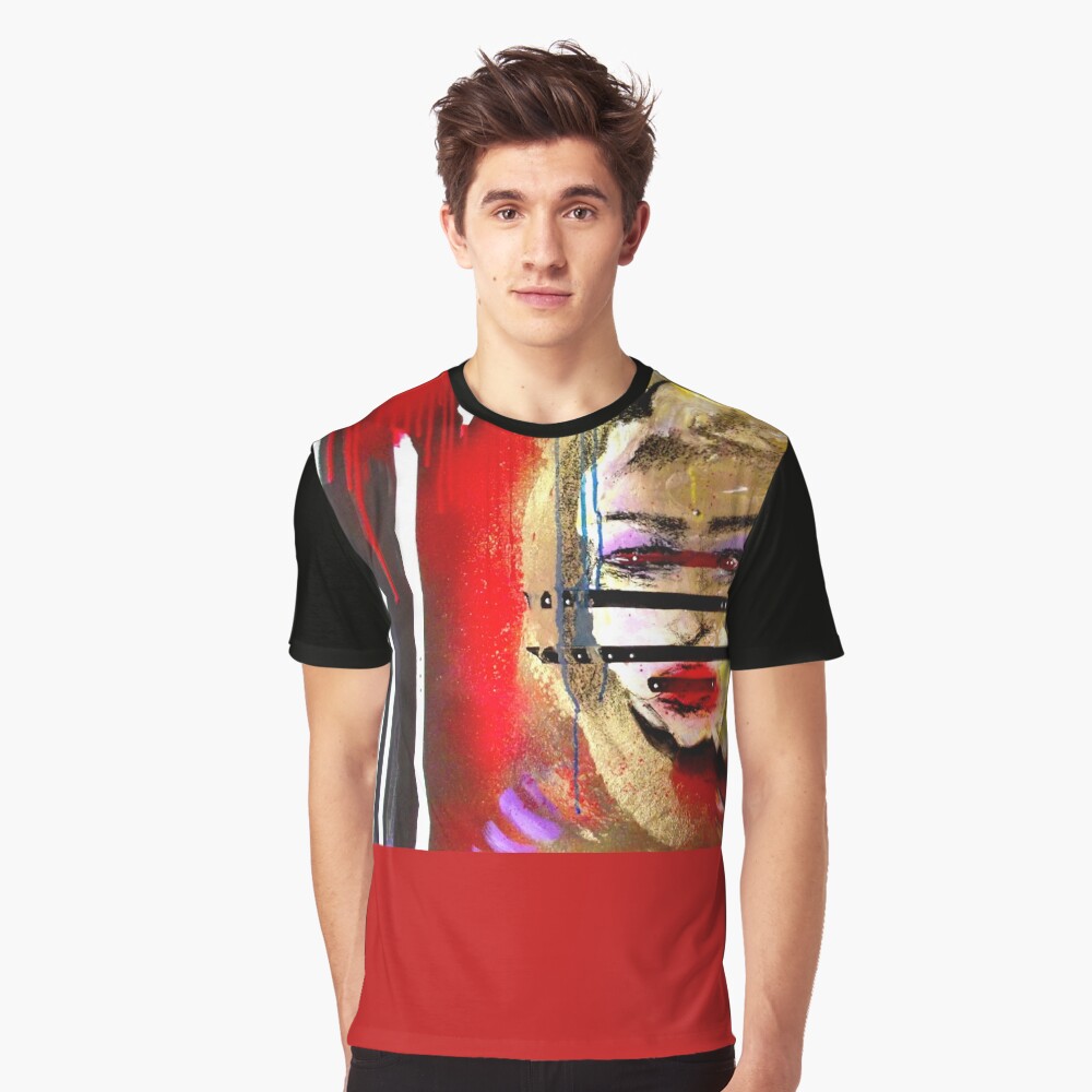 A Dangerous Love Graphic T-Shirt